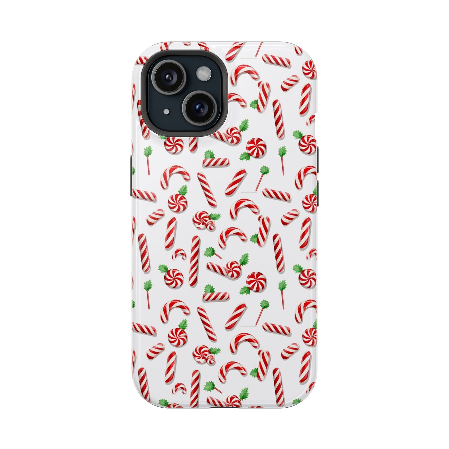 Candy Cane Magnetic Tough Case