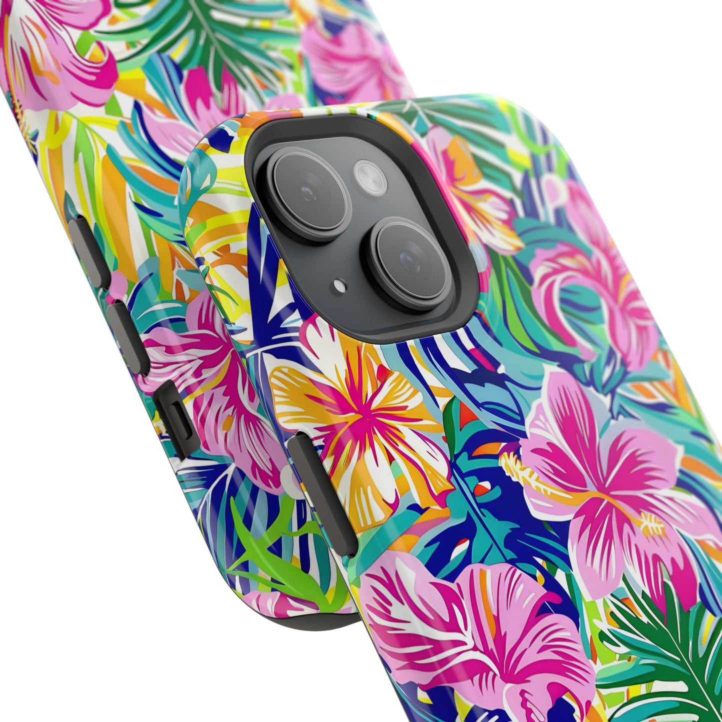 Floral Magnetic Tough Case