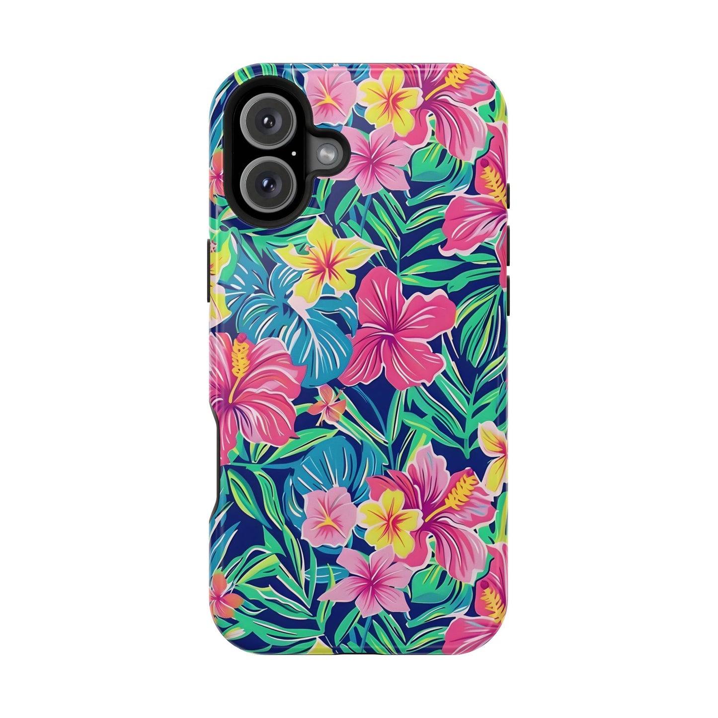 Floral Magnetic Tough Cases