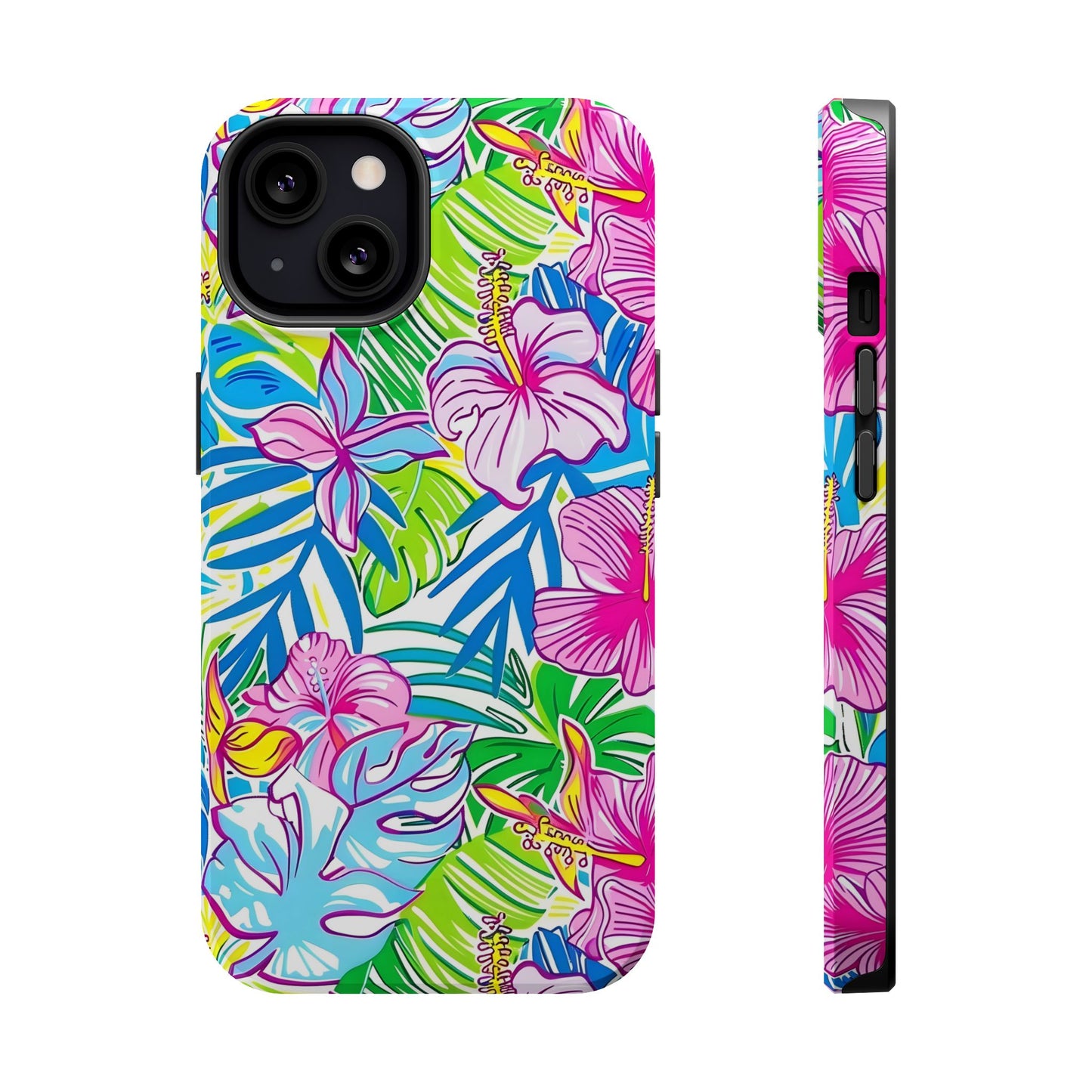 Bright Floral Magnetic Tough Case