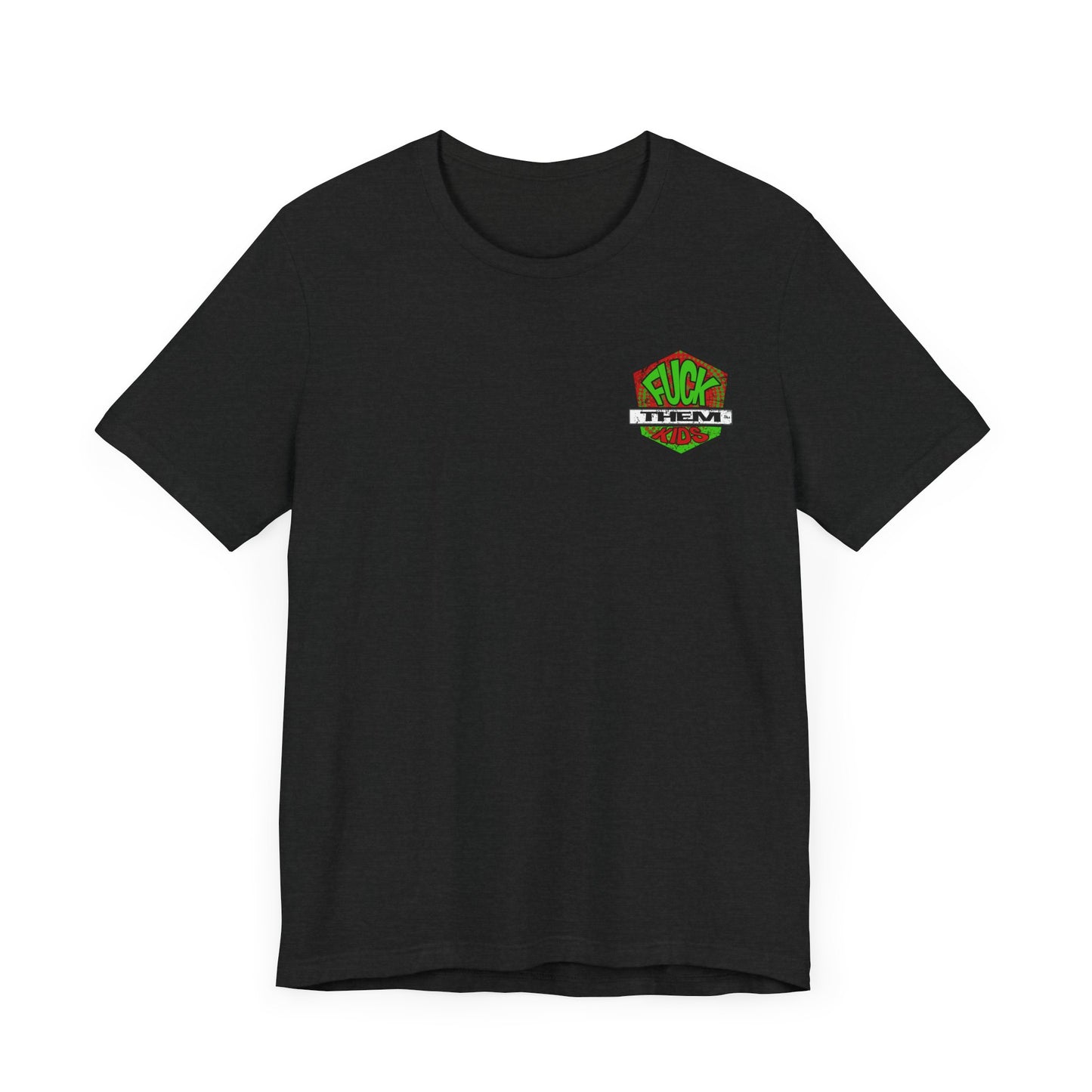 Snarky Unisex Jersey Short Sleeve Tee Pocket Design Only