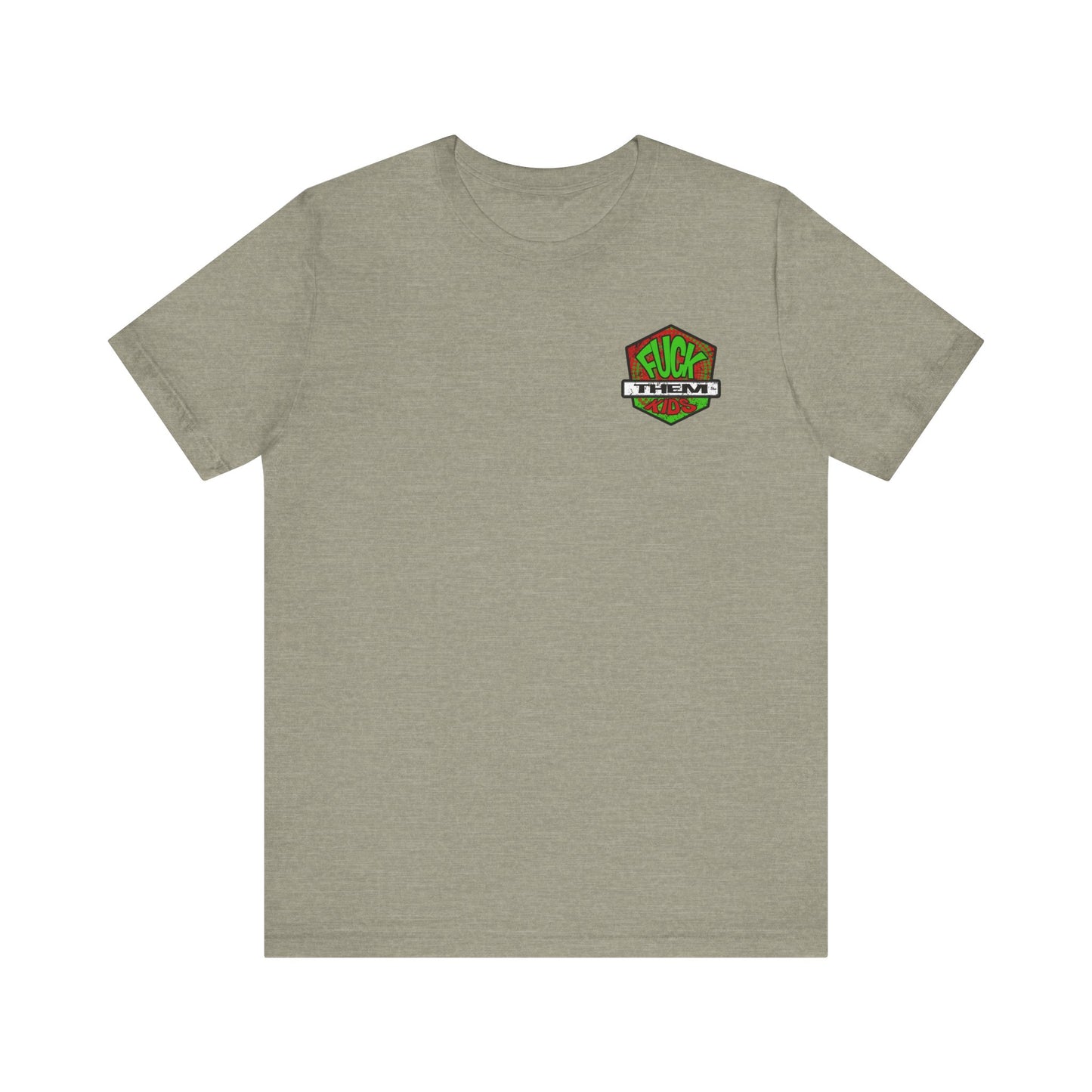 Snarky Unisex Jersey Short Sleeve Tee Pocket Design Only