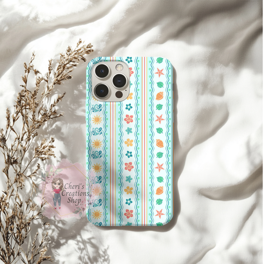 Coquette Princess Moana iPhone Case – Fairytale-Inspired Protective Phone Cover for Apple iPhone 16, 15, 14 | Magical Princess Aesthetic | Samsung
