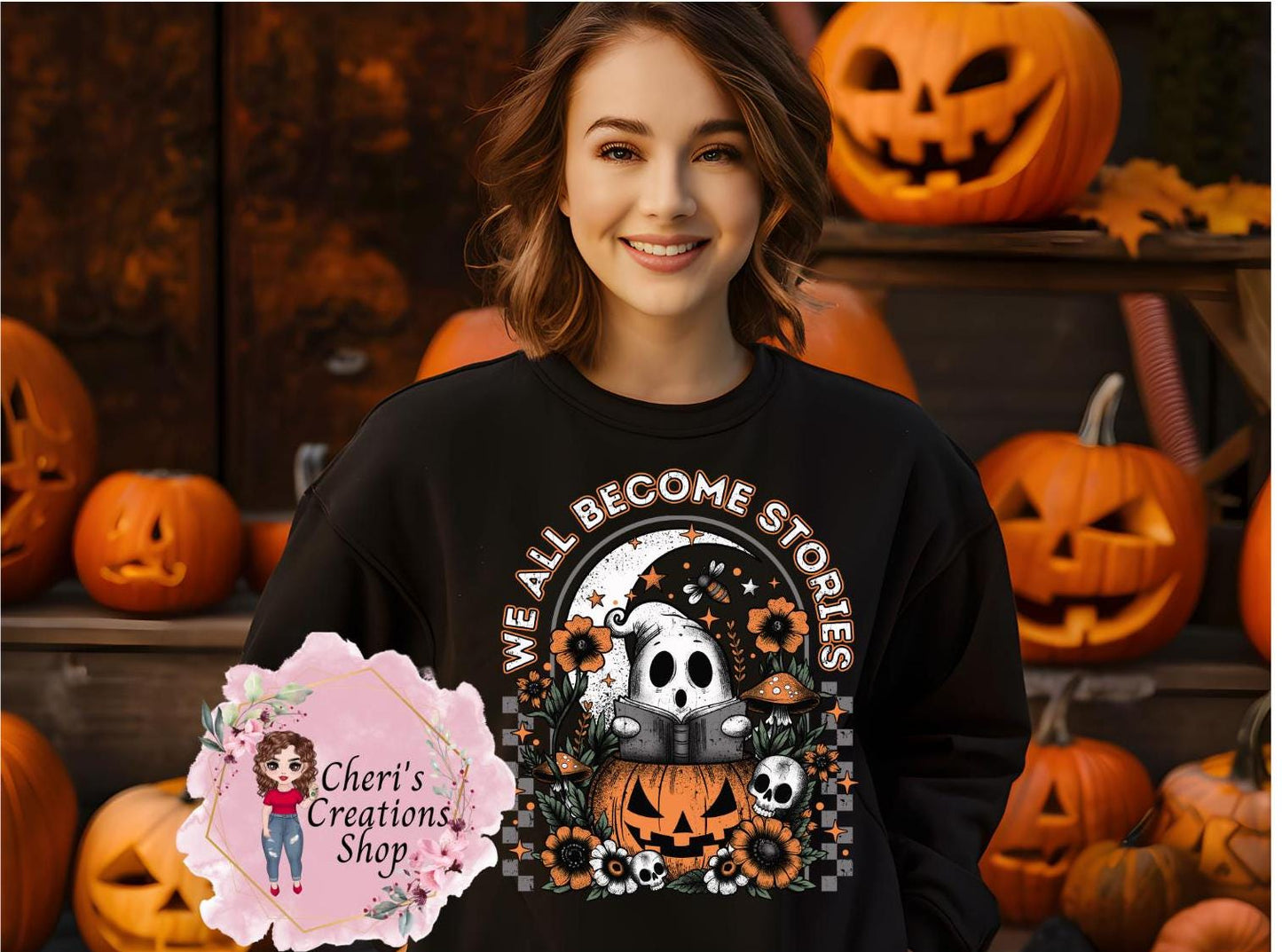 Ghost Stories Sweatshirt; Halloween Sweatshirt: Halloween Party