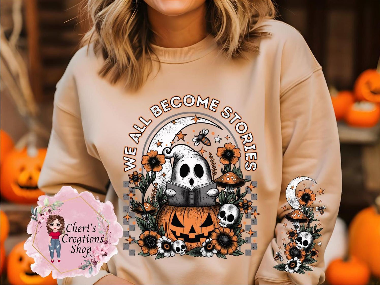 Ghost Stories Sweatshirt; Halloween Sweatshirt: Halloween Party