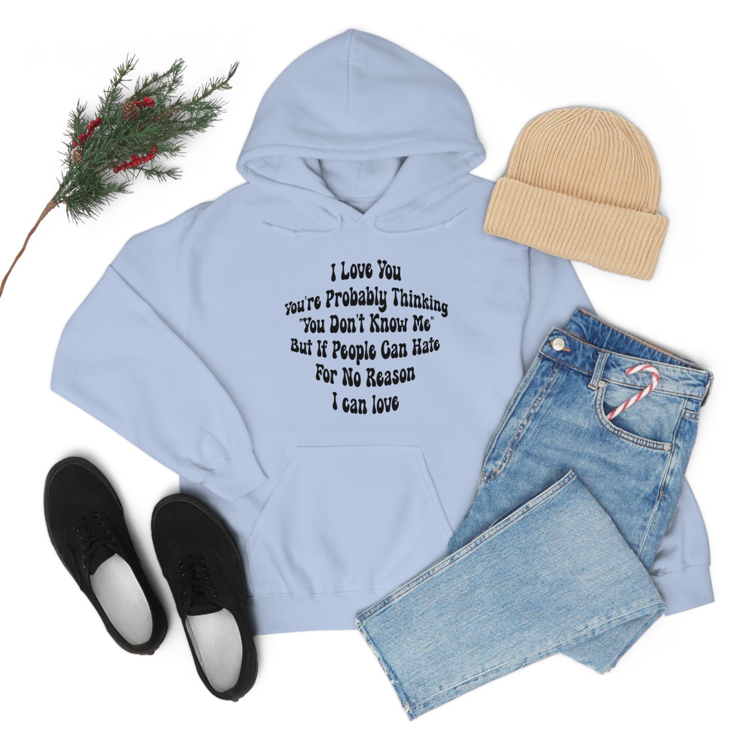 Love & Support: Suicide Prevention and LGBTQ+ Awareness Sweatshirt - Spread Love and Save Lives