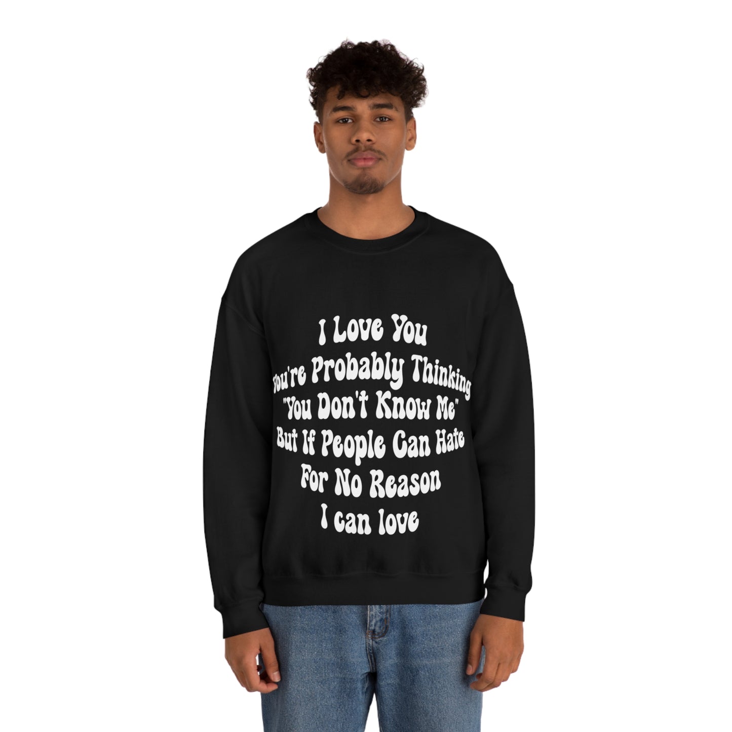 Love & Support: Suicide Prevention and LGBTQ+ Awareness Sweatshirt - Spread Love and Save Lives
