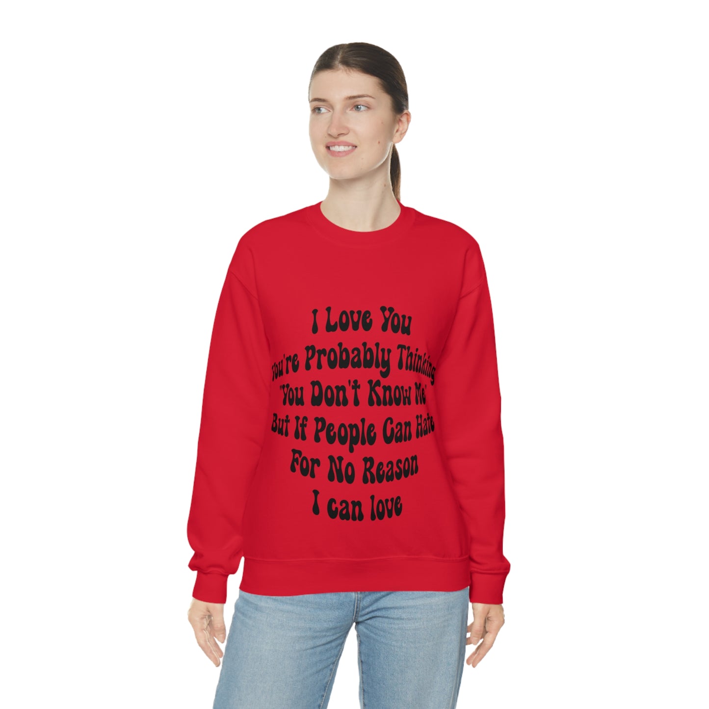 Love & Support: Suicide Prevention and LGBTQ+ Awareness Sweatshirt - Spread Love and Save Lives