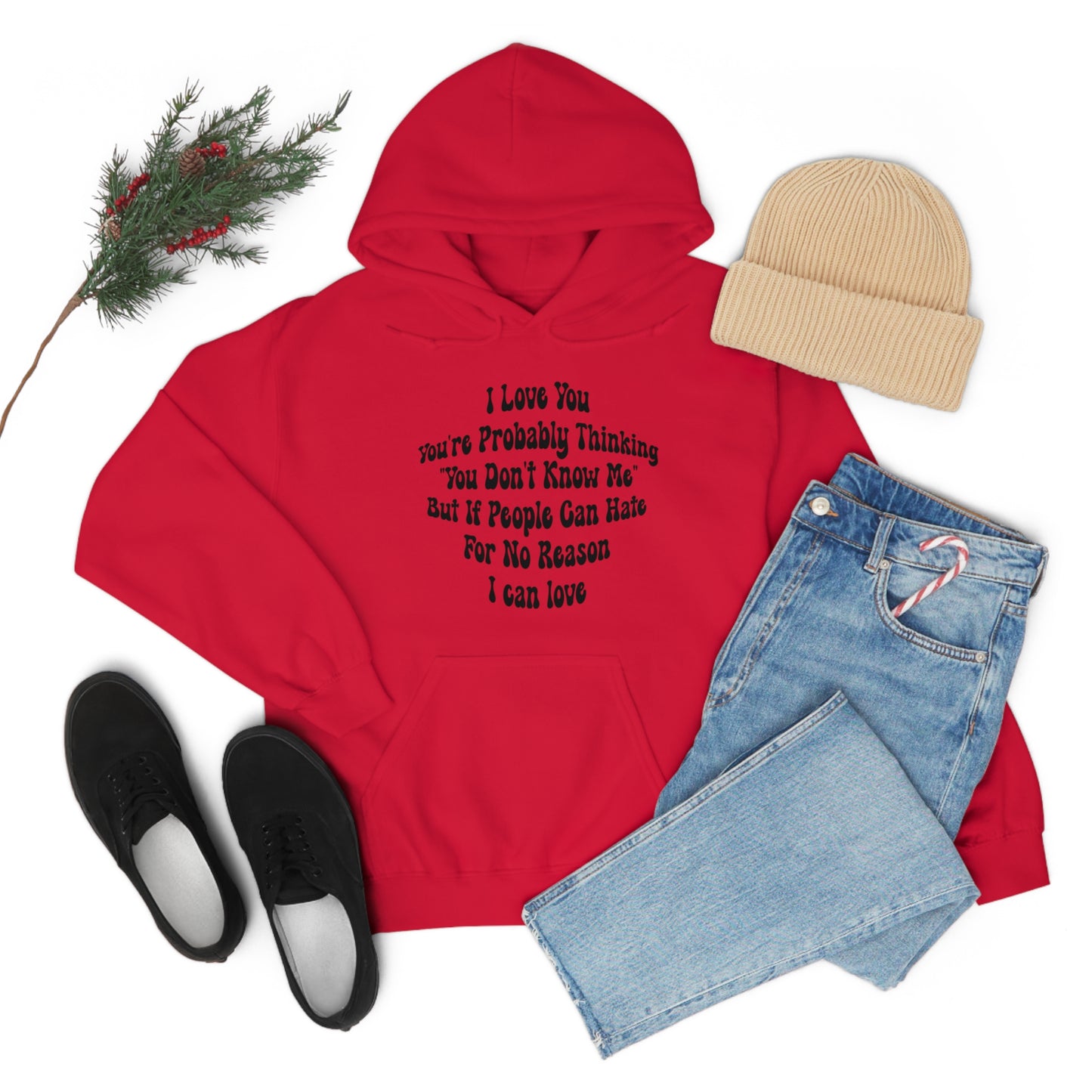 Love & Support: Suicide Prevention and LGBTQ+ Awareness Sweatshirt - Spread Love and Save Lives