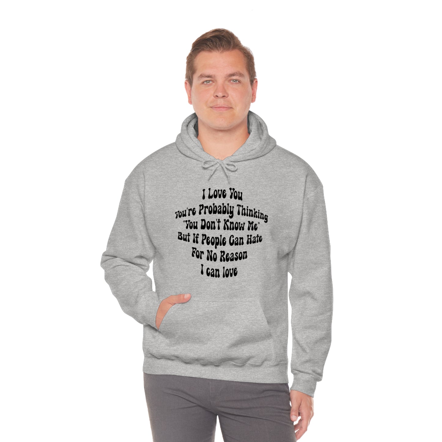 Love & Support: Suicide Prevention and LGBTQ+ Awareness Sweatshirt - Spread Love and Save Lives