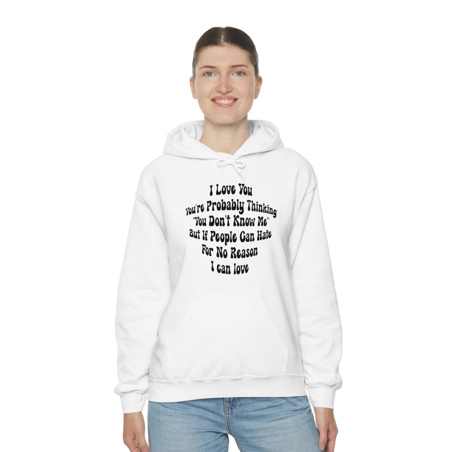 Love & Support: Suicide Prevention and LGBTQ+ Awareness Sweatshirt - Spread Love and Save Lives