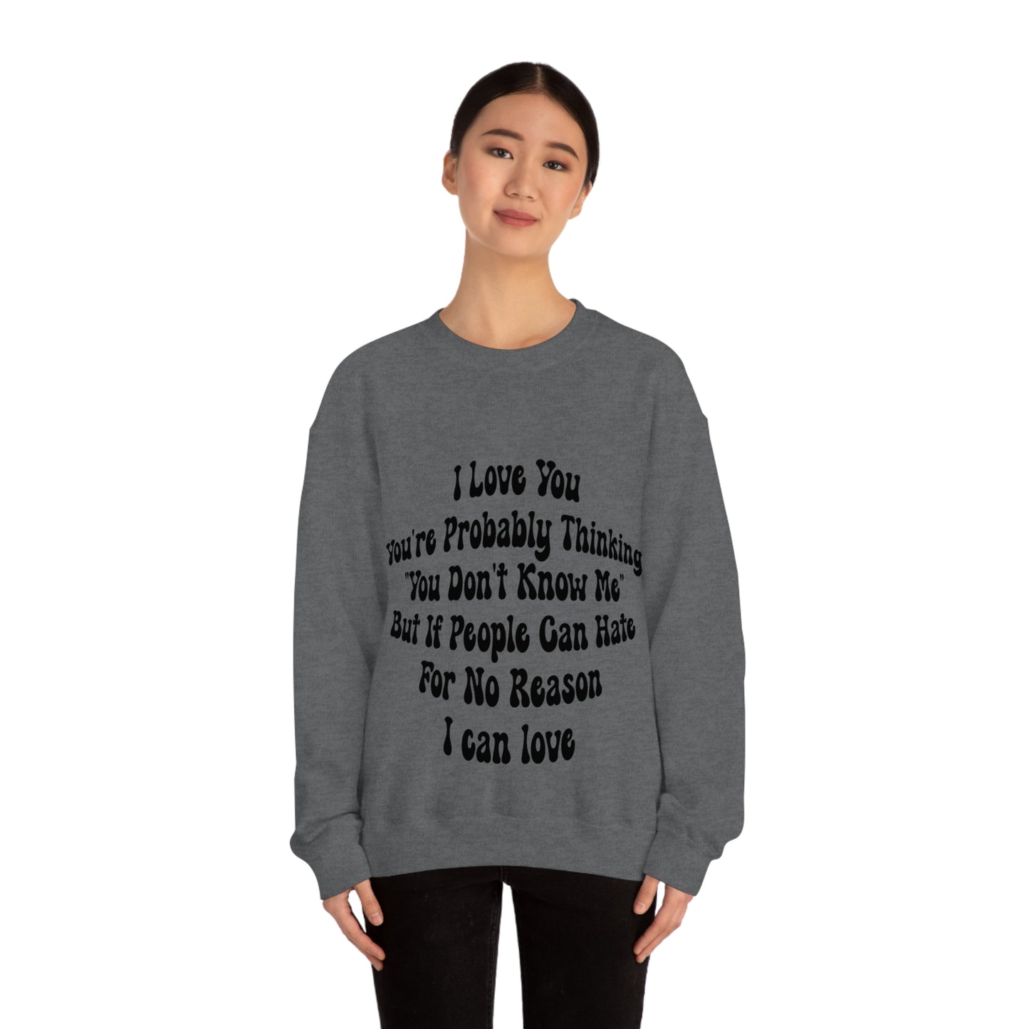 Love & Support: Suicide Prevention and LGBTQ+ Awareness Sweatshirt - Spread Love and Save Lives