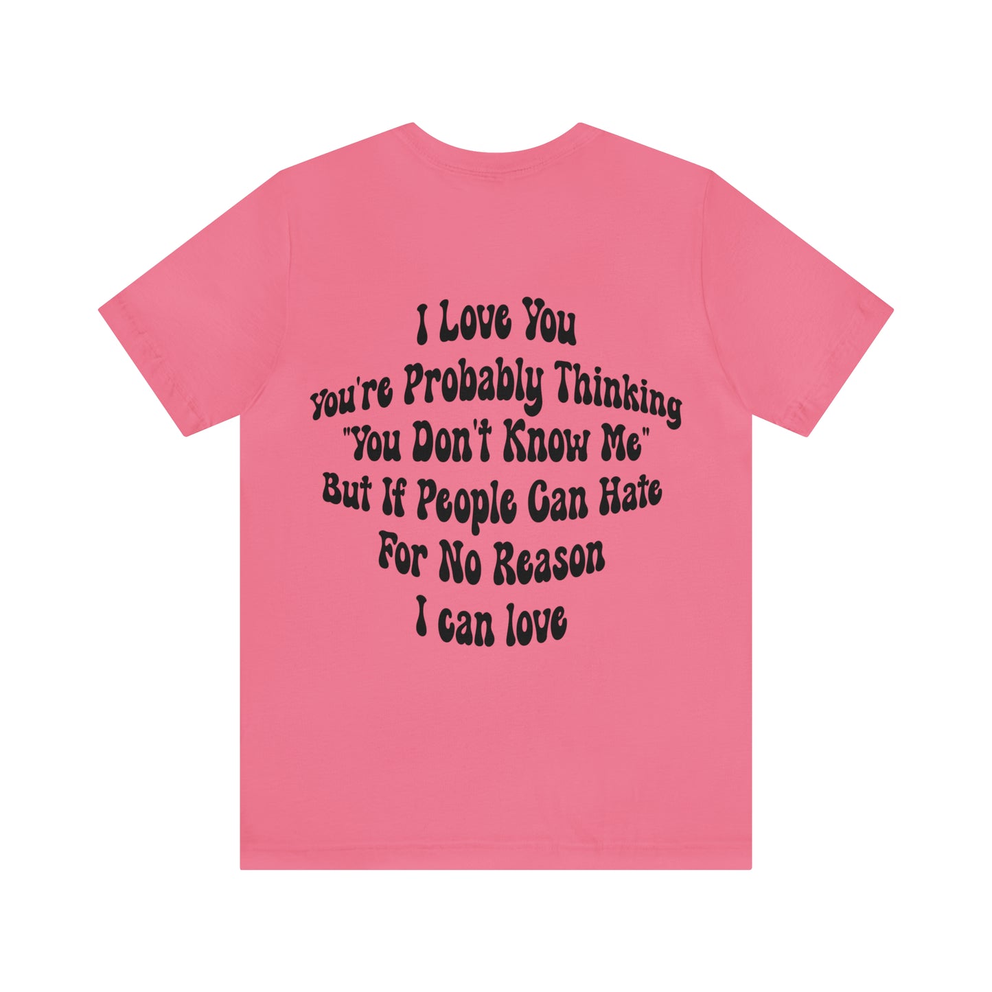 Love & Support: Suicide Prevention and LGBTQ+ T-Shirt - Spread Love and Save Lives
