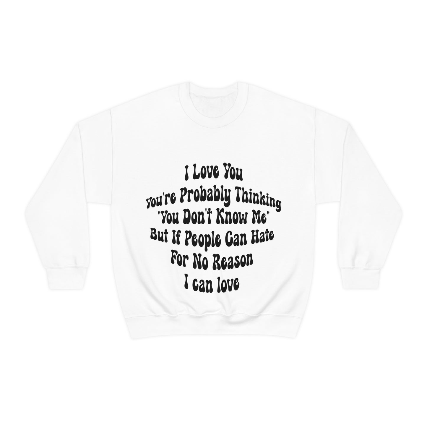 Love & Support: Suicide Prevention and LGBTQ+ Awareness Sweatshirt - Spread Love and Save Lives