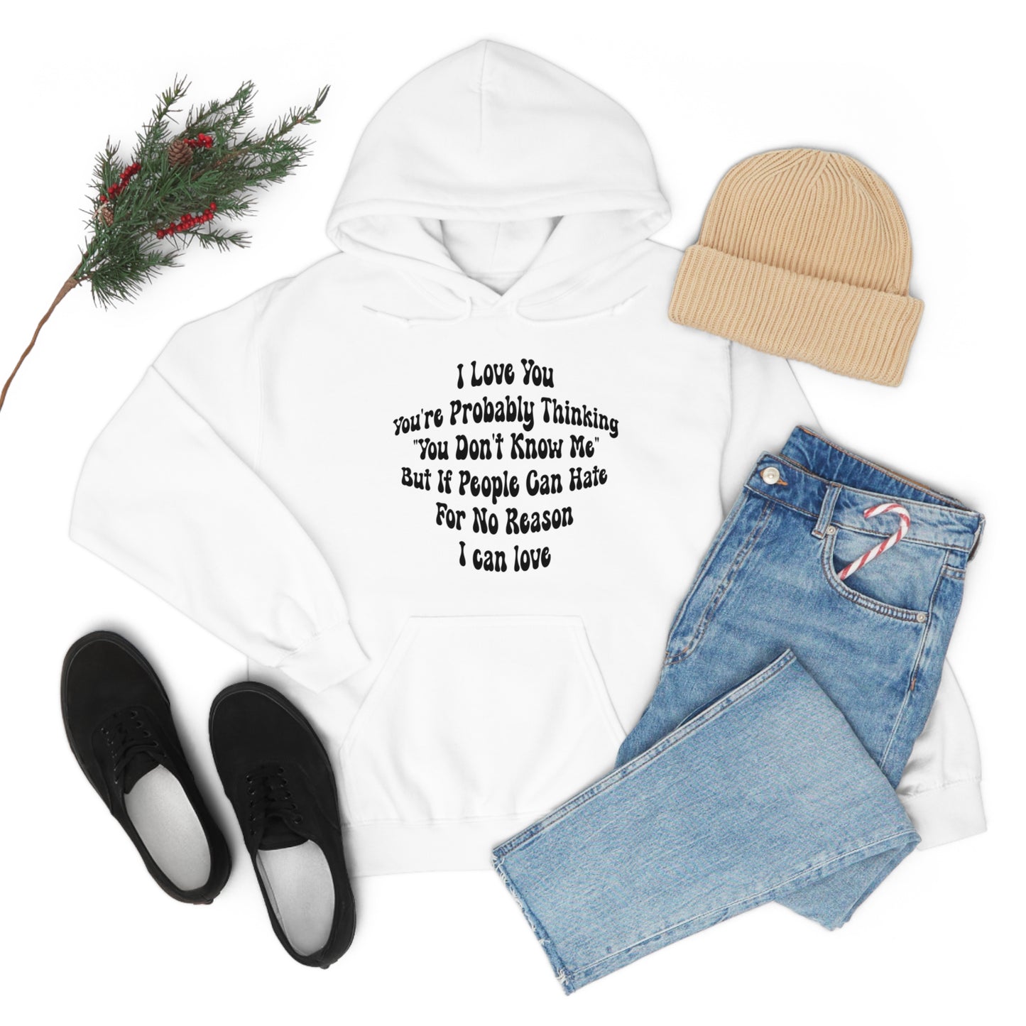 Love & Support: Suicide Prevention and LGBTQ+ Awareness Sweatshirt - Spread Love and Save Lives