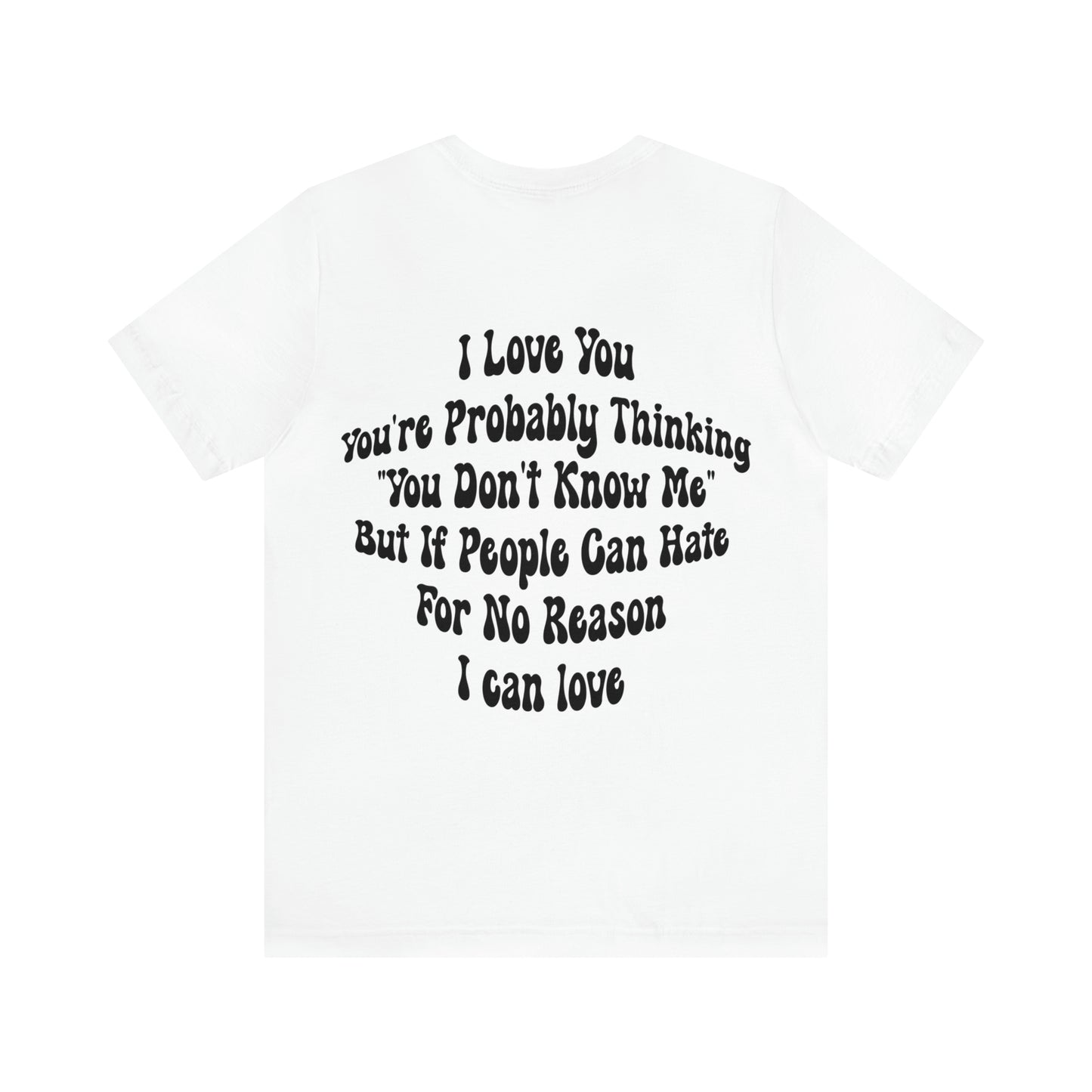 Love & Support: Suicide Prevention and LGBTQ+ T-Shirt - Spread Love and Save Lives