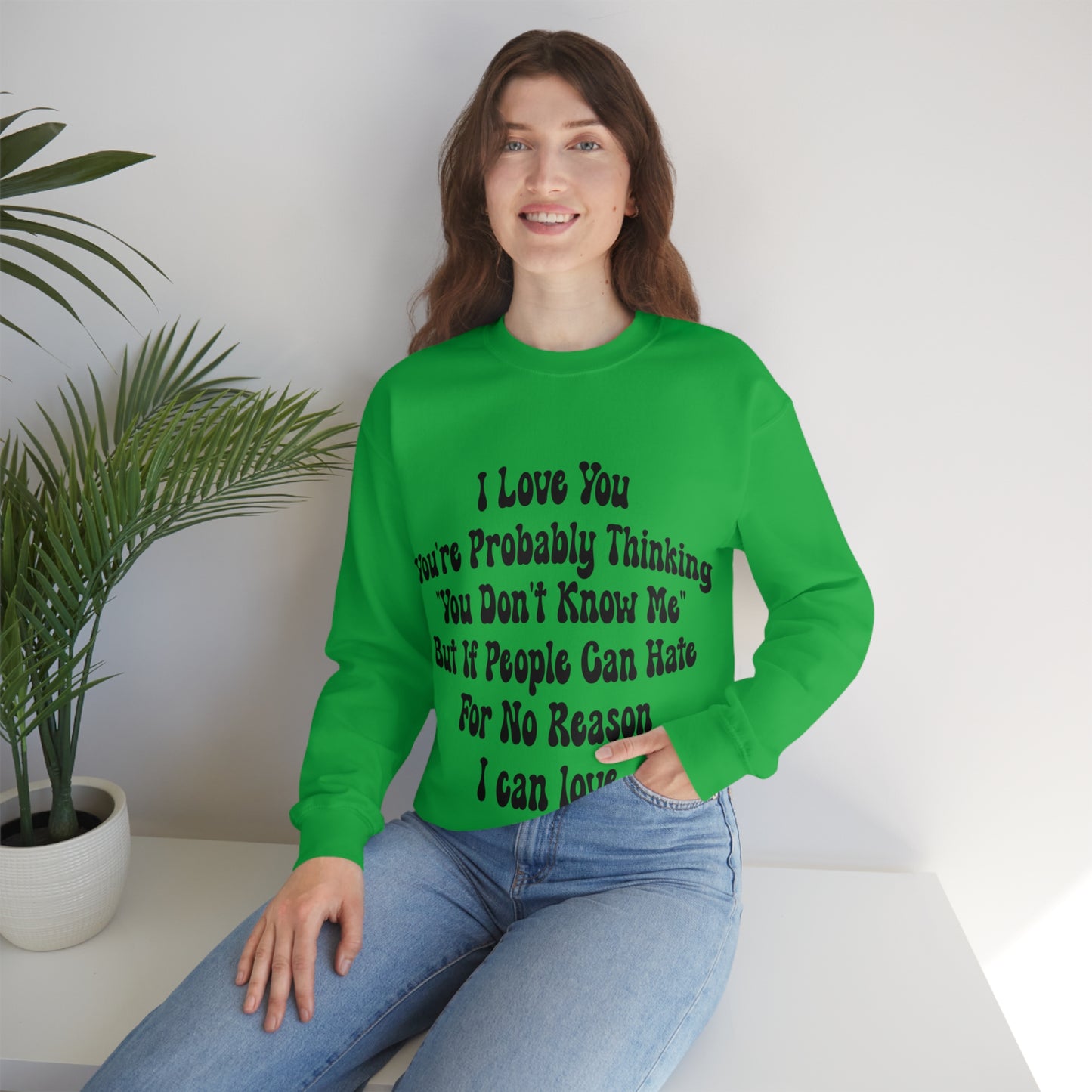 Love & Support: Suicide Prevention and LGBTQ+ Awareness Sweatshirt - Spread Love and Save Lives
