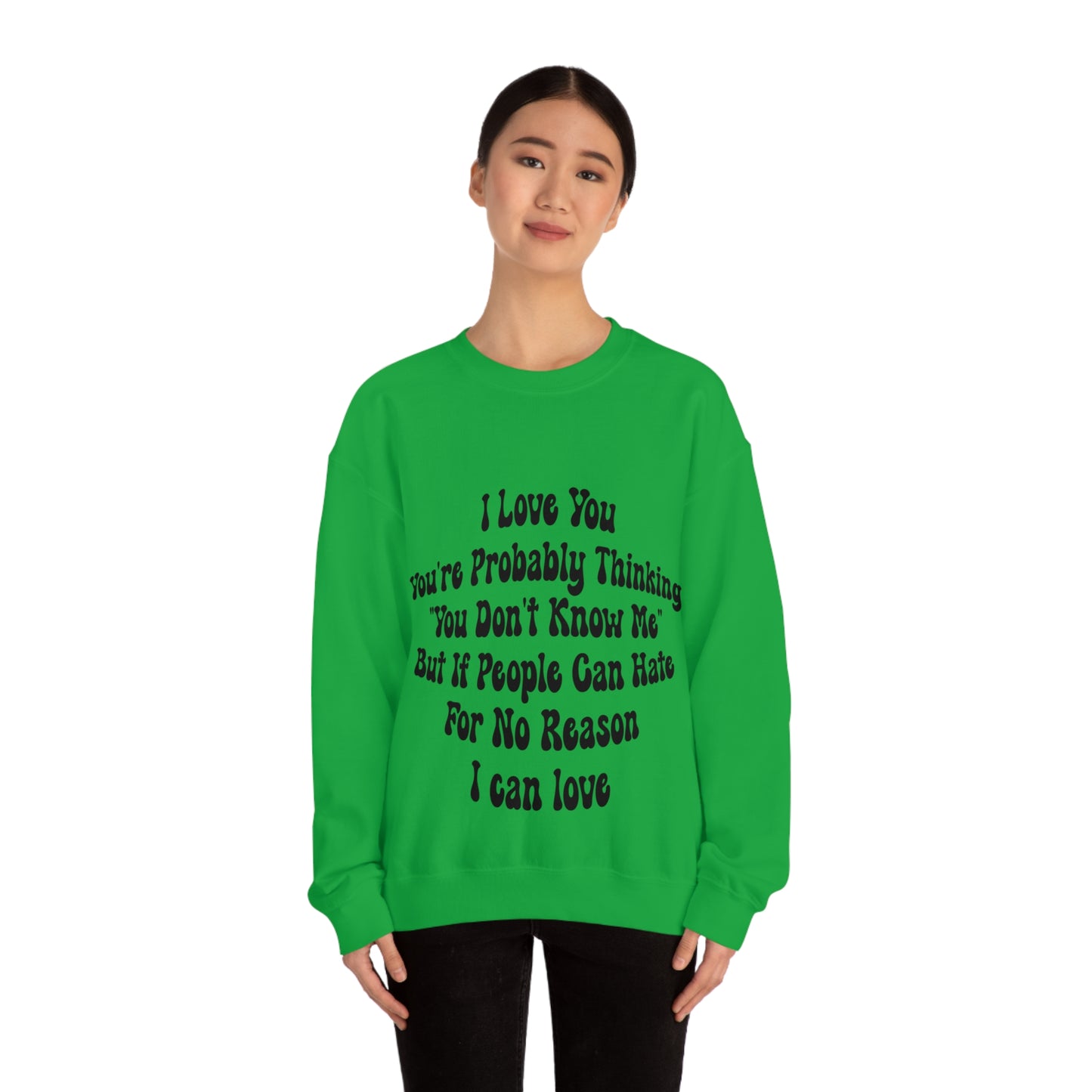 Love & Support: Suicide Prevention and LGBTQ+ Awareness Sweatshirt - Spread Love and Save Lives