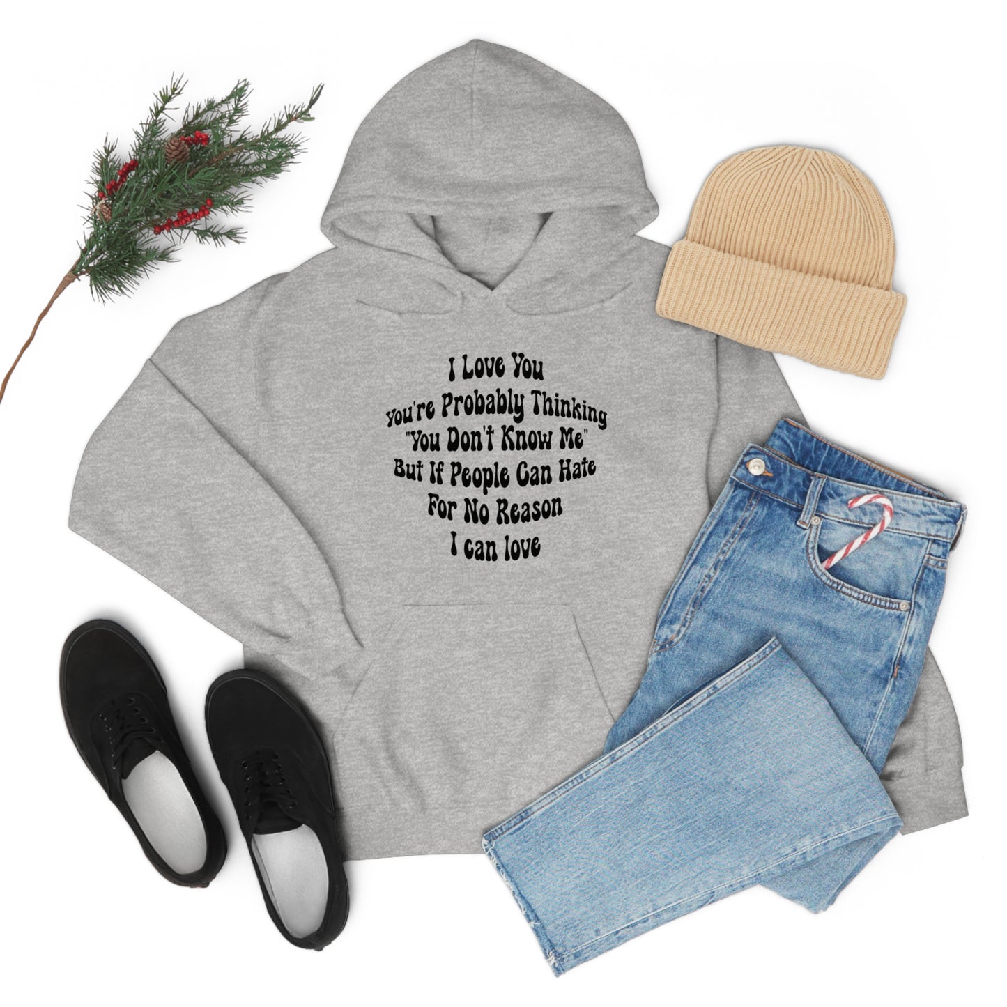 Love & Support: Suicide Prevention and LGBTQ+ Awareness Sweatshirt - Spread Love and Save Lives