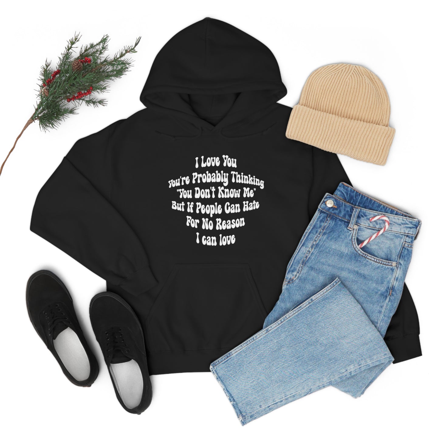 Love & Support: Suicide Prevention and LGBTQ+ Awareness Sweatshirt - Spread Love and Save Lives