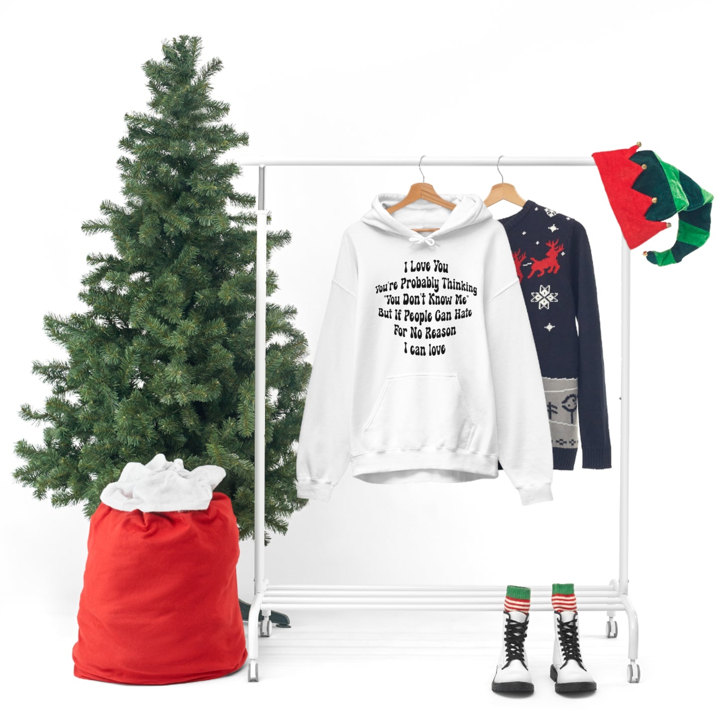 Love & Support: Suicide Prevention and LGBTQ+ Awareness Sweatshirt - Spread Love and Save Lives