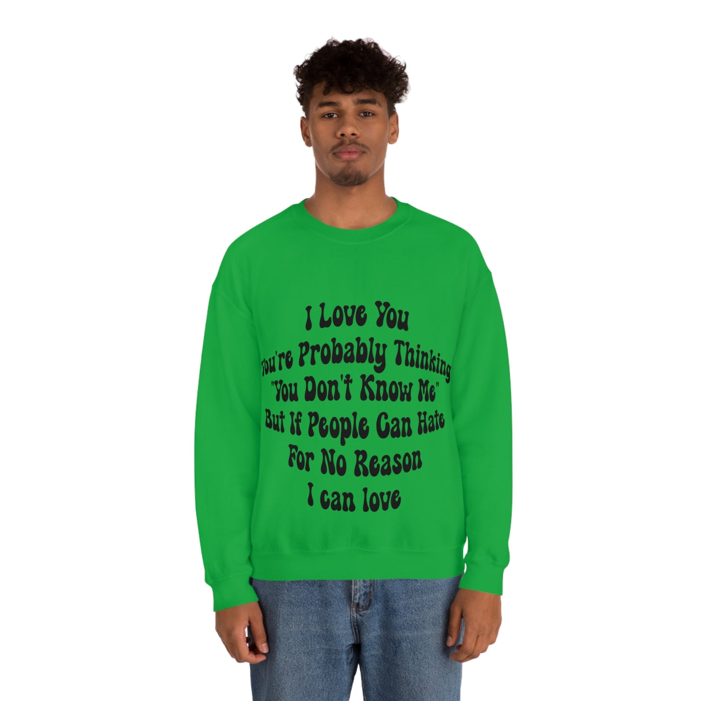 Love & Support: Suicide Prevention and LGBTQ+ Awareness Sweatshirt - Spread Love and Save Lives