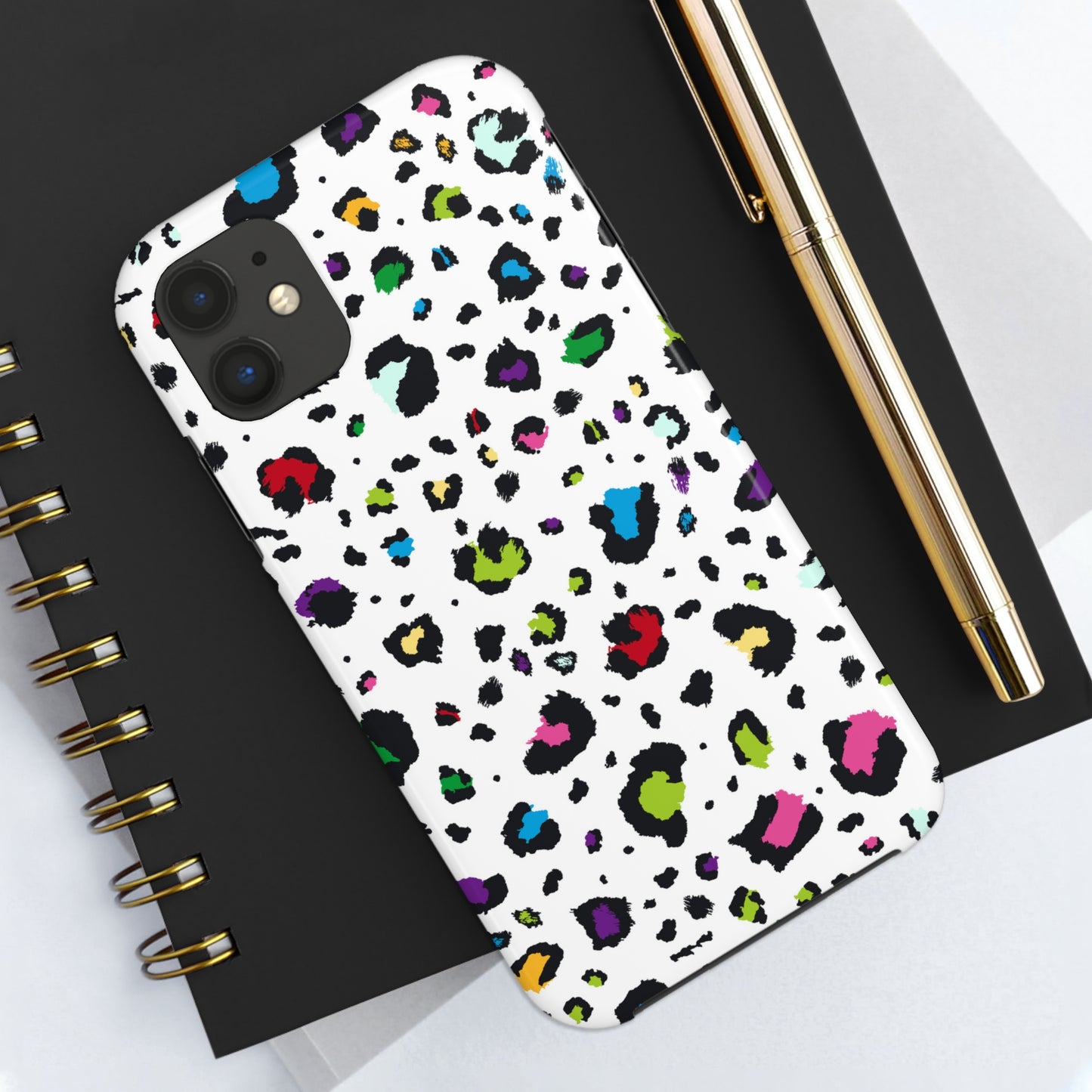 Leopard Print Stylish Iphone Cover for the Fashion Forward