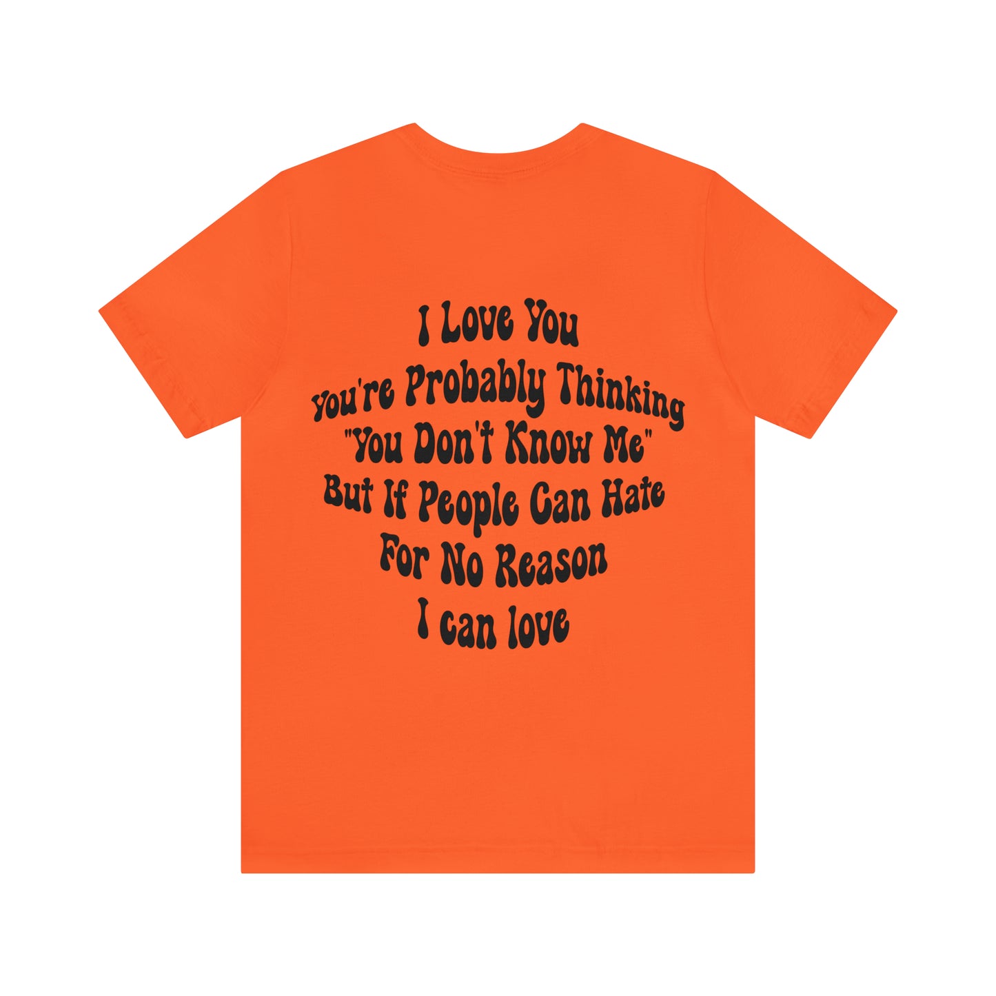 Love & Support: Suicide Prevention and LGBTQ+ T-Shirt - Spread Love and Save Lives