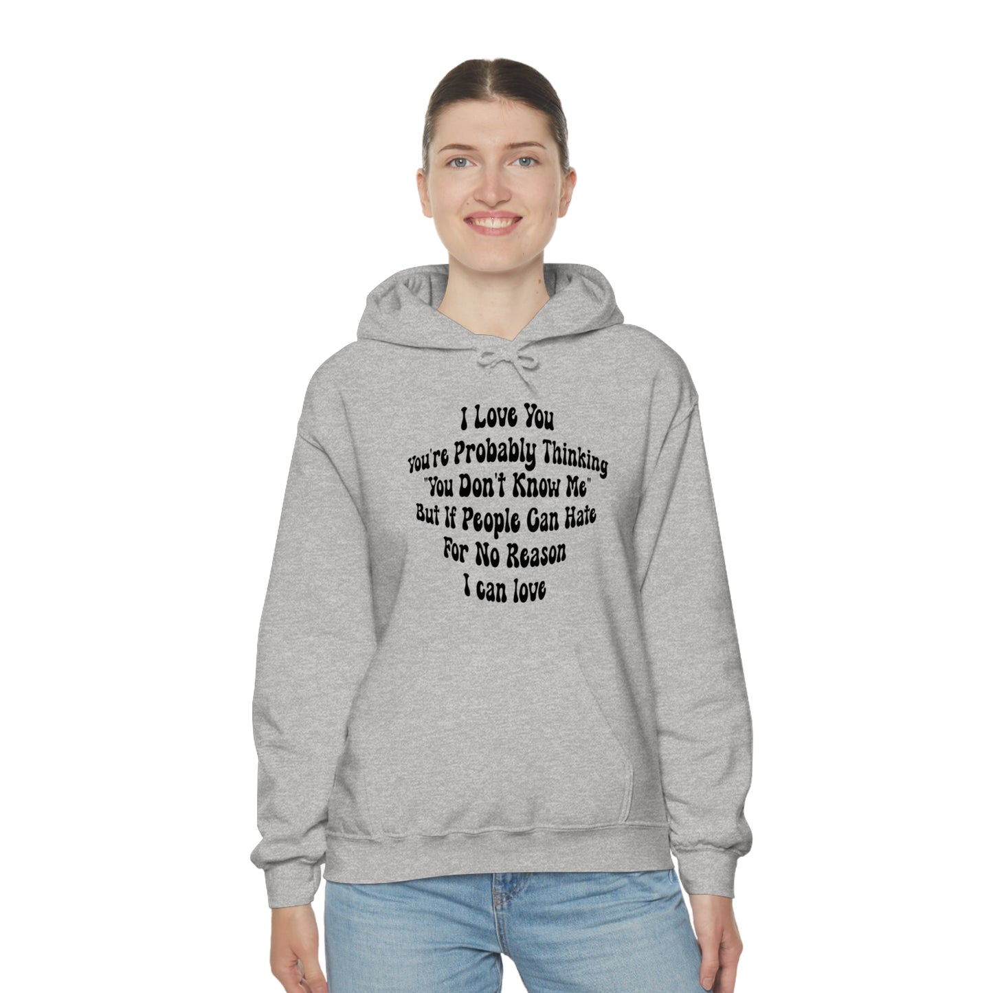 Love & Support: Suicide Prevention and LGBTQ+ Awareness Sweatshirt - Spread Love and Save Lives
