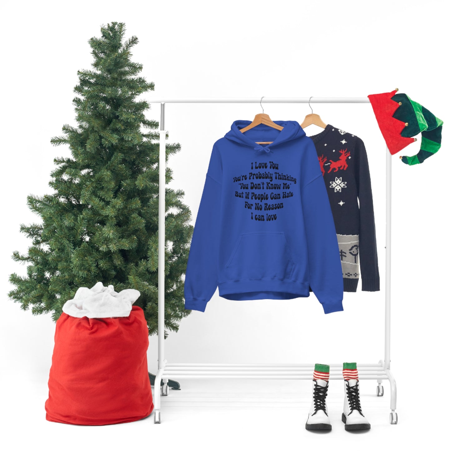 Love & Support: Suicide Prevention and LGBTQ+ Awareness Sweatshirt - Spread Love and Save Lives