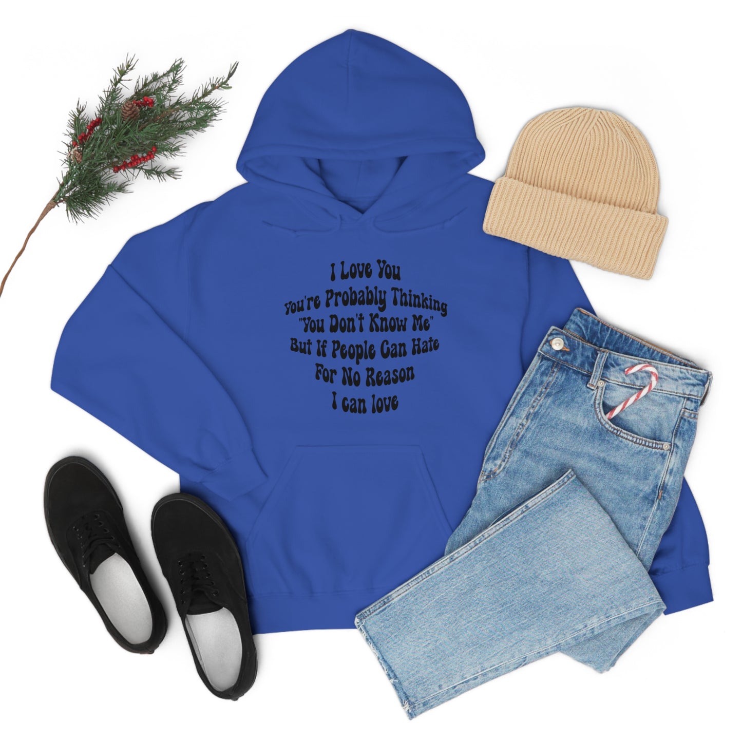 Love & Support: Suicide Prevention and LGBTQ+ Awareness Sweatshirt - Spread Love and Save Lives
