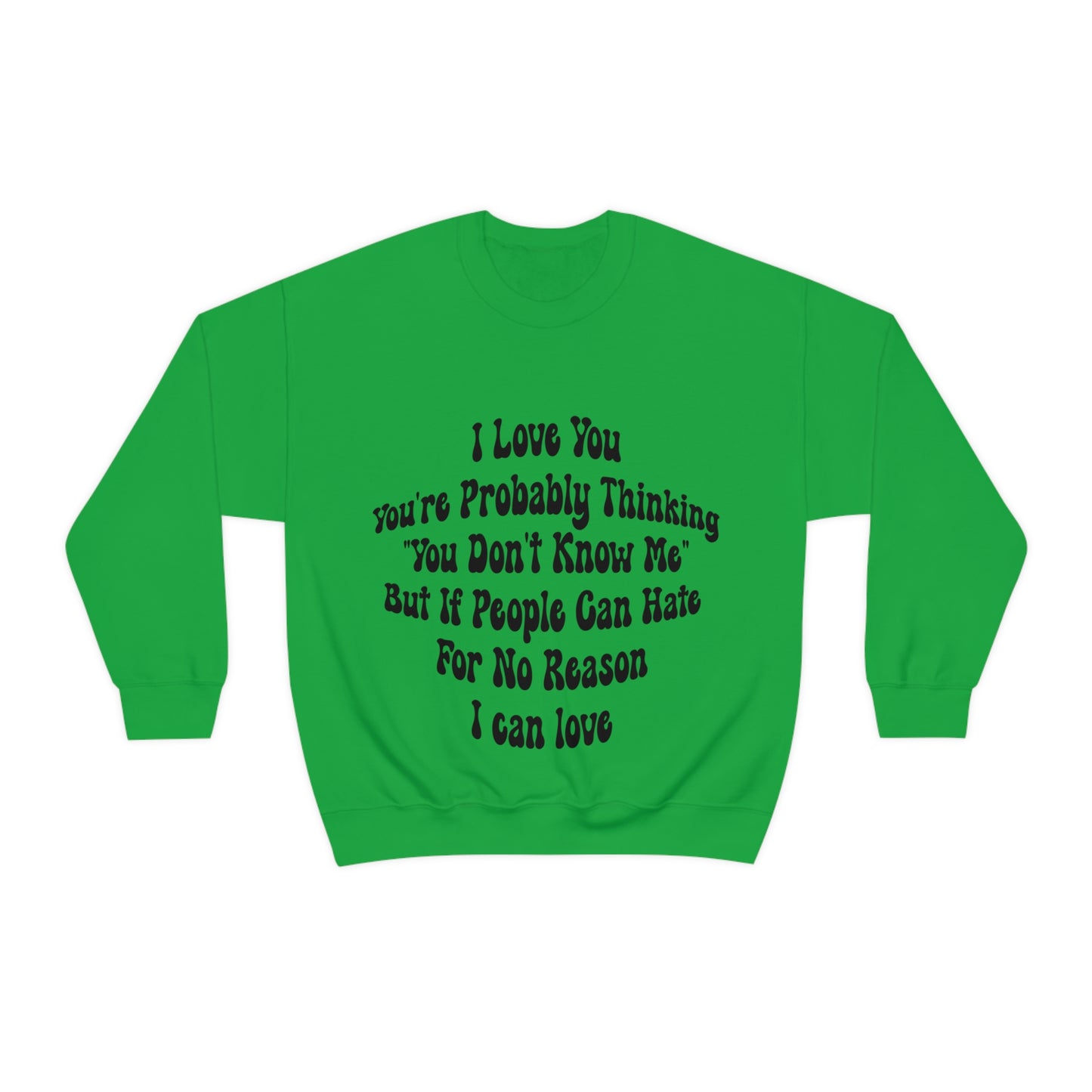 Love & Support: Suicide Prevention and LGBTQ+ Awareness Sweatshirt - Spread Love and Save Lives