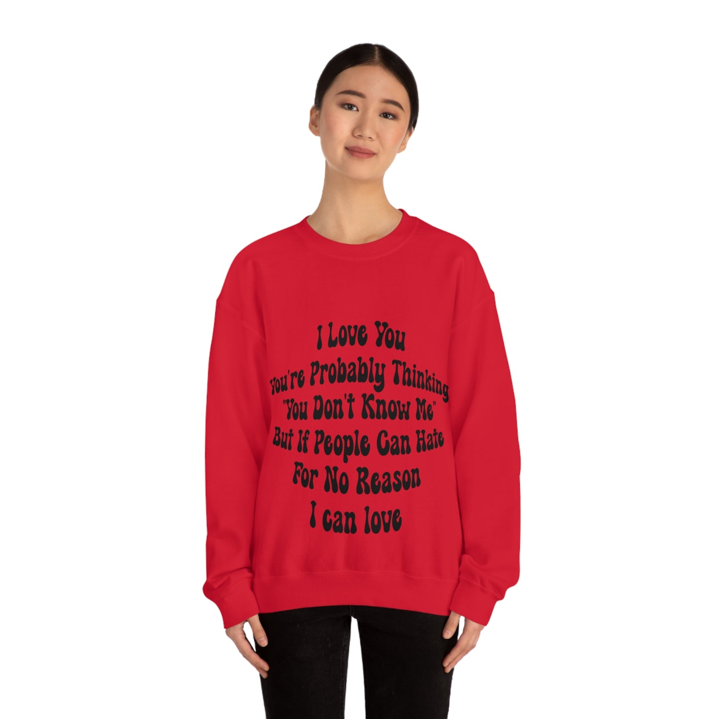 Love & Support: Suicide Prevention and LGBTQ+ Awareness Sweatshirt - Spread Love and Save Lives