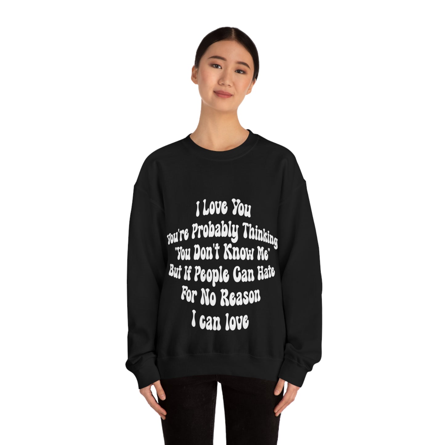 Love & Support: Suicide Prevention and LGBTQ+ Awareness Sweatshirt - Spread Love and Save Lives