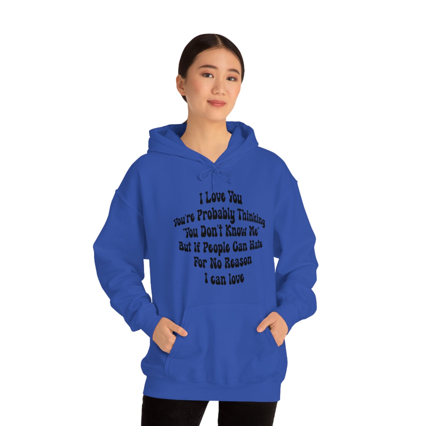 Love & Support: Suicide Prevention and LGBTQ+ Awareness Sweatshirt - Spread Love and Save Lives