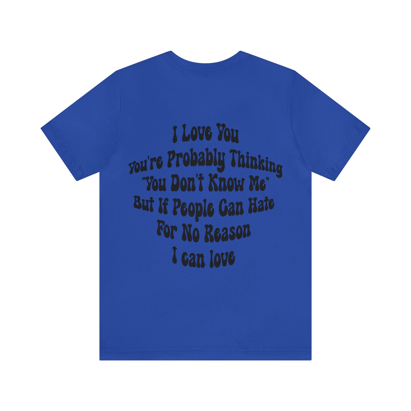 Love & Support: Suicide Prevention and LGBTQ+ T-Shirt - Spread Love and Save Lives