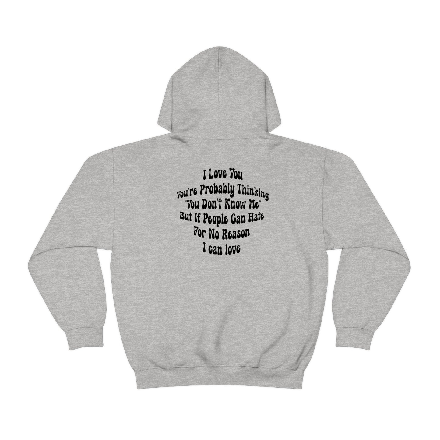 Love & Support: Suicide Prevention and LGBTQ+ Awareness Sweatshirt - Spread Love and Save Lives