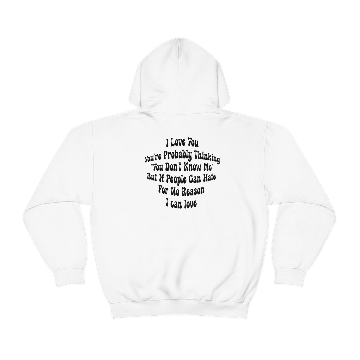 Love & Support: Suicide Prevention and LGBTQ+ Awareness Sweatshirt - Spread Love and Save Lives
