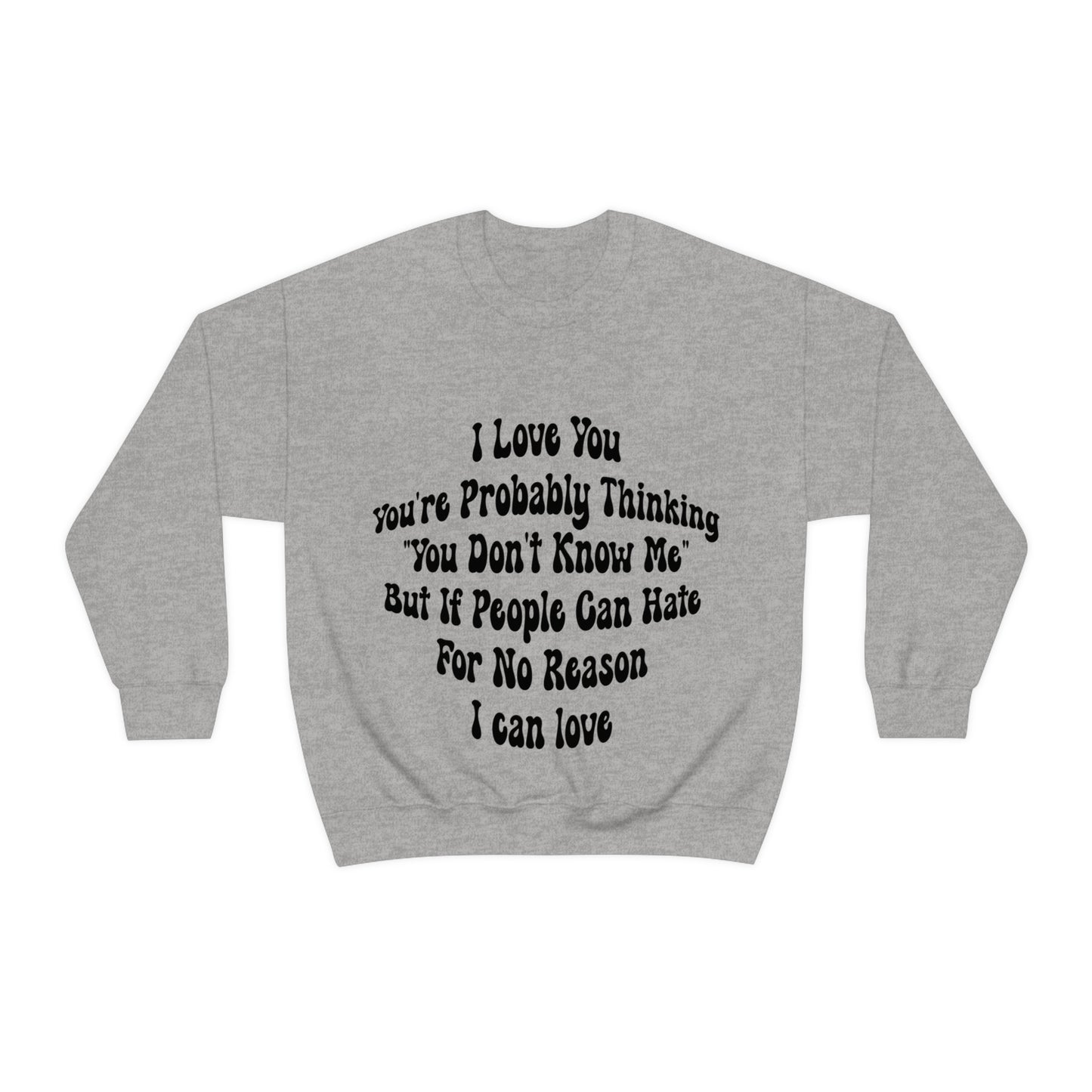 Love & Support: Suicide Prevention and LGBTQ+ Awareness Sweatshirt - Spread Love and Save Lives