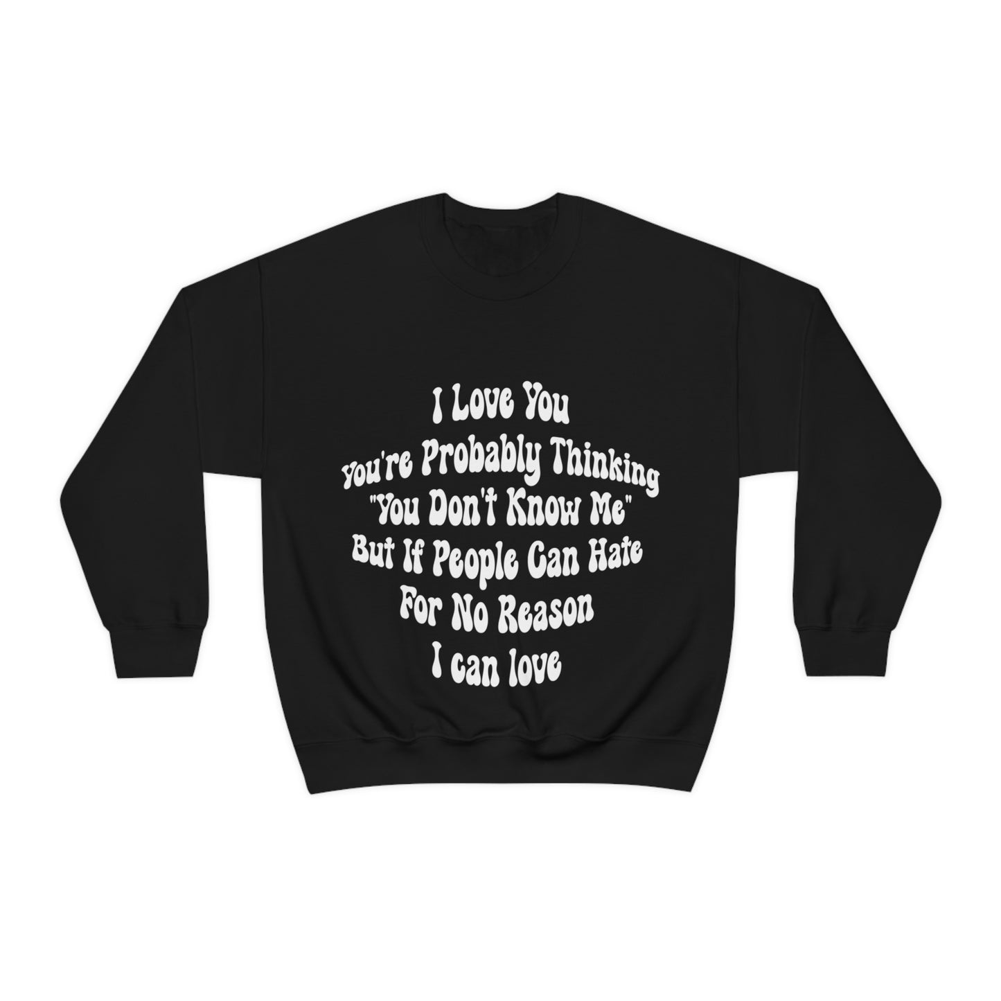 Love & Support: Suicide Prevention and LGBTQ+ Awareness Sweatshirt - Spread Love and Save Lives