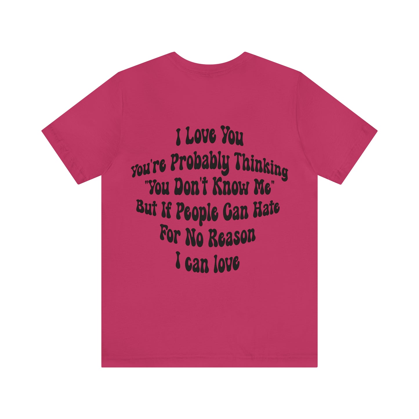 Love & Support: Suicide Prevention and LGBTQ+ T-Shirt - Spread Love and Save Lives