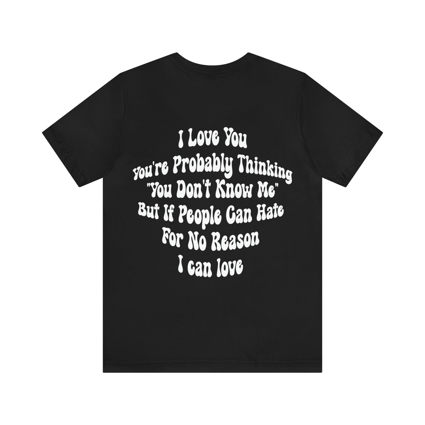 Love & Support: Suicide Prevention and LGBTQ+ T-Shirt - Spread Love and Save Lives