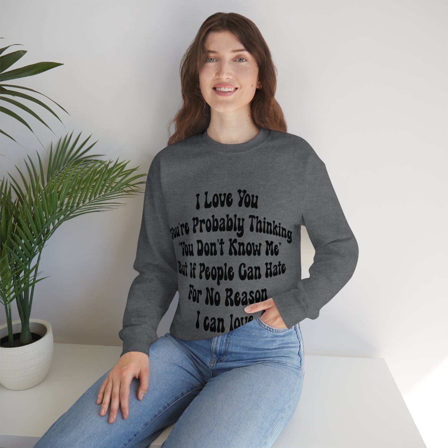 Love & Support: Suicide Prevention and LGBTQ+ Awareness Sweatshirt - Spread Love and Save Lives