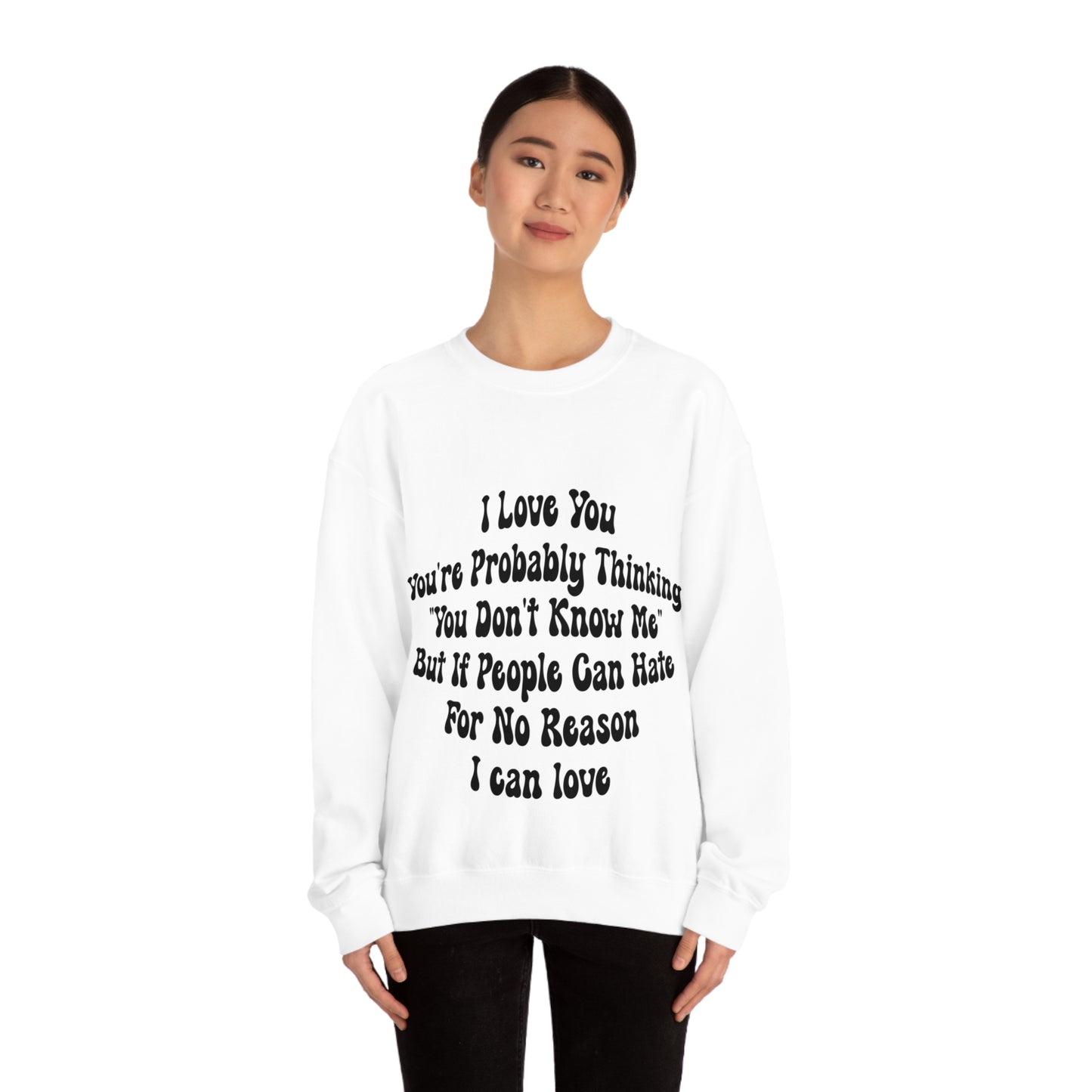 Love & Support: Suicide Prevention and LGBTQ+ Awareness Sweatshirt - Spread Love and Save Lives