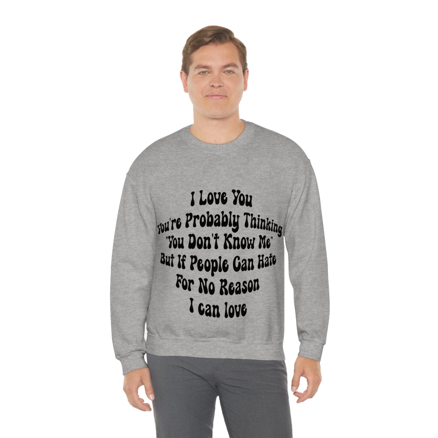 Love & Support: Suicide Prevention and LGBTQ+ Awareness Sweatshirt - Spread Love and Save Lives