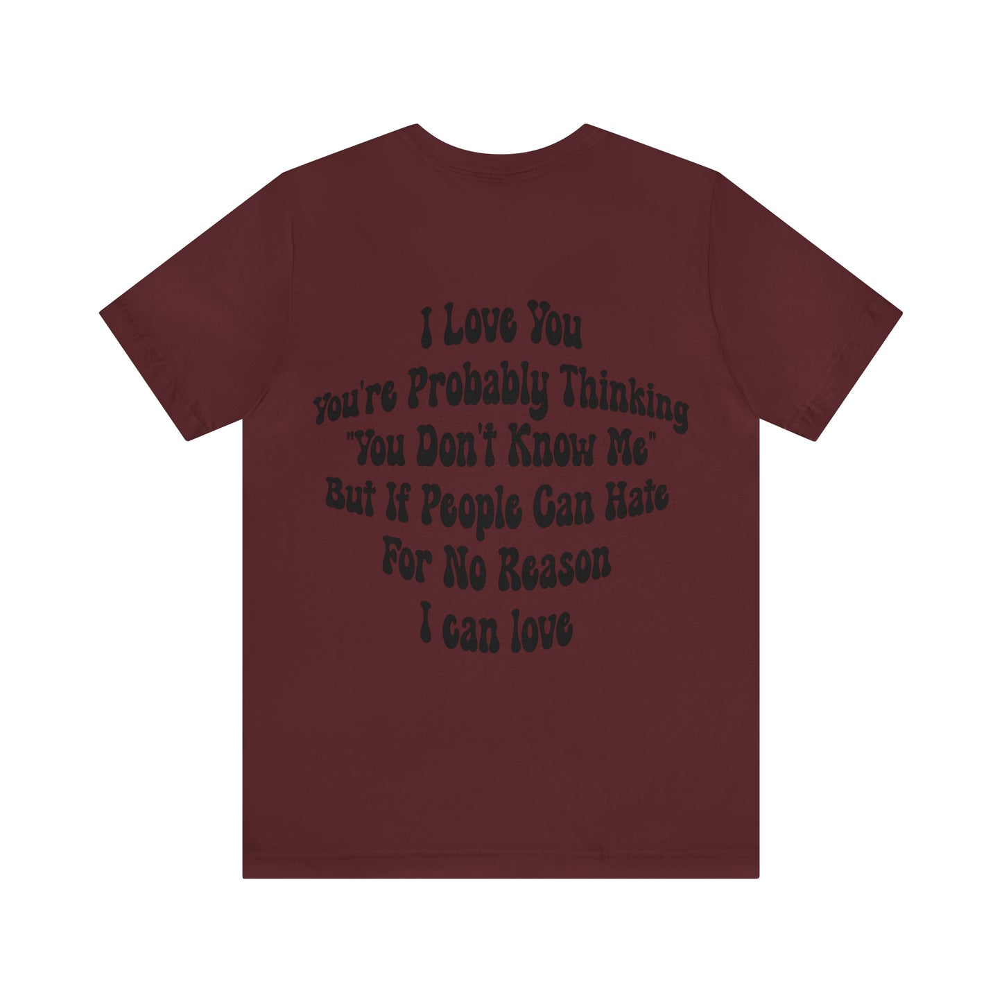 Love & Support: Suicide Prevention and LGBTQ+ T-Shirt - Spread Love and Save Lives