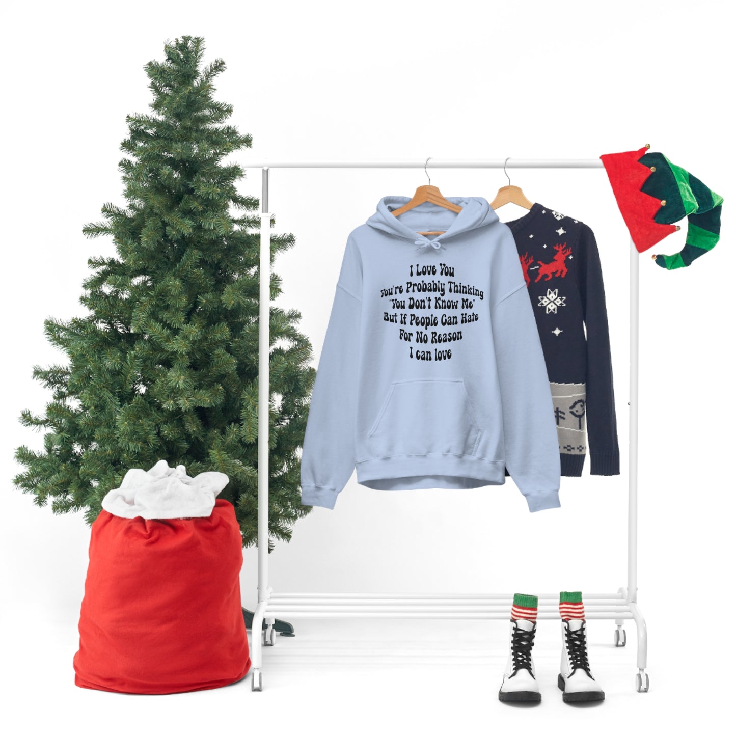 Love & Support: Suicide Prevention and LGBTQ+ Awareness Sweatshirt - Spread Love and Save Lives