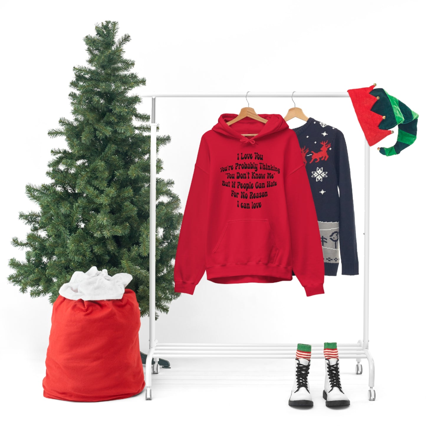 Love & Support: Suicide Prevention and LGBTQ+ Awareness Sweatshirt - Spread Love and Save Lives