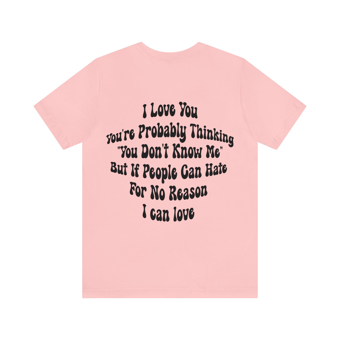 Love & Support: Suicide Prevention and LGBTQ+ T-Shirt - Spread Love and Save Lives