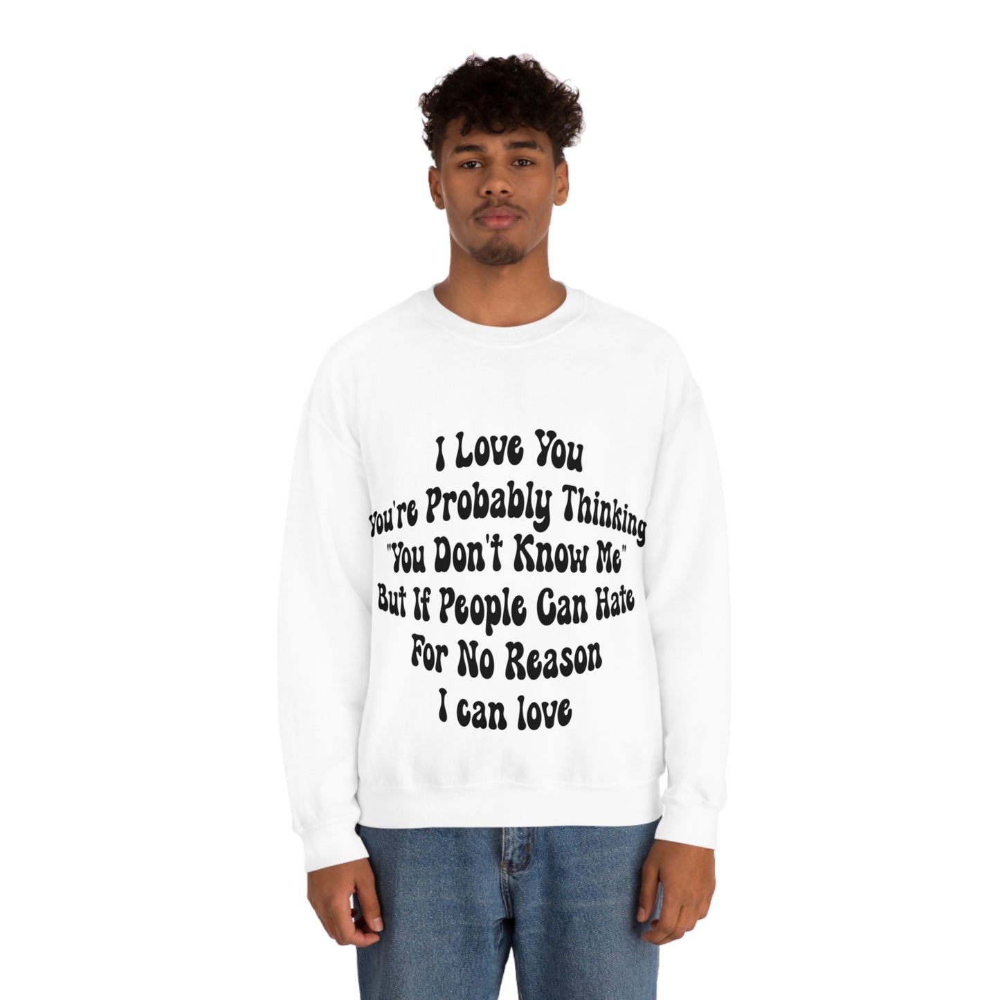 Love & Support: Suicide Prevention and LGBTQ+ Awareness Sweatshirt - Spread Love and Save Lives